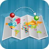 Maps GPS Route Direction Free 1.0