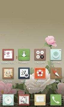 Zen GO Launcher Theme screenshot 1