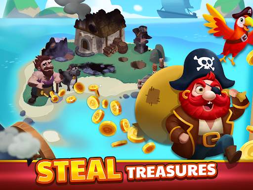 Pirate Master - Coin Spin скриншот 9