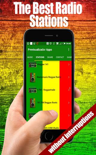 Reggae Music App Radio screenshot 3