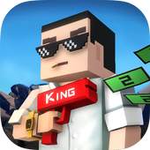 King of Survival: Royale pixel unite battle ground 1.623