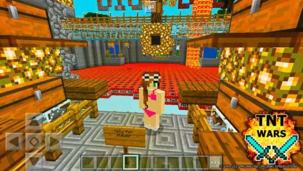 TNT Wars maps for Minecraft PE screenshot 2