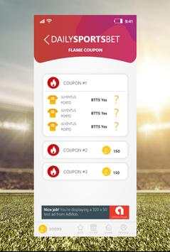Daily Sports Bet (Betting Tips) screenshot 8