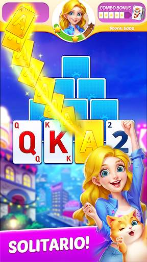 Solitario Diary Giochi Offline screenshot 5