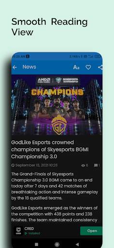 BGMI News - Battlegrounds Mobi screenshot 4