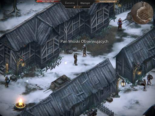 Vampire's Fall: Origins RPG screenshot 12
