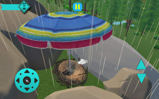 wild pigeon bird simulator screenshot 3