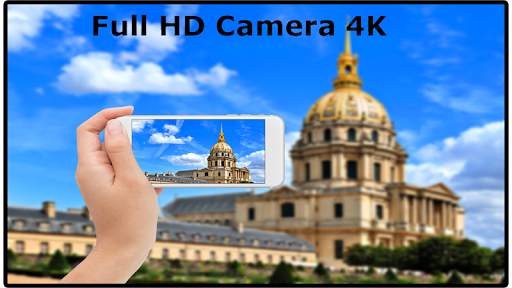 Full HD Camera 4K Selfie screenshot 1