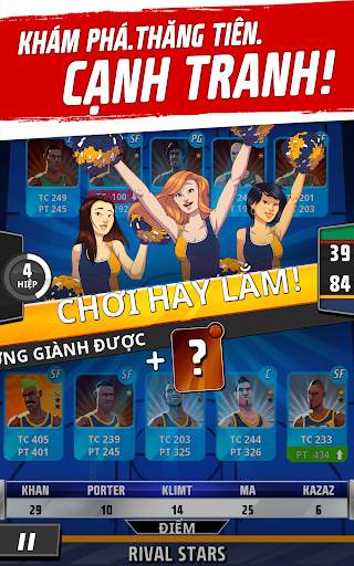 Bóng rổ Rival Stars screenshot 20
