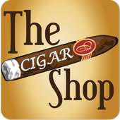 The Cigar Shop logo