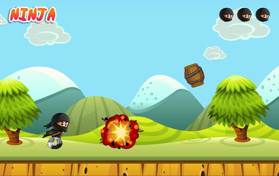 NINJA Amazing Attack screenshot 3