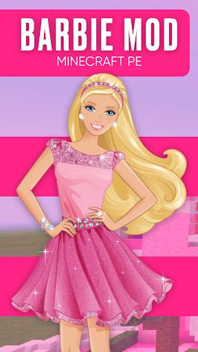 Barbie Mod Minecraft PE screenshot 1