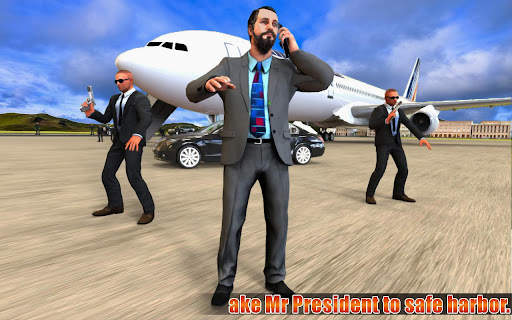 President Simulator Bodyguard स्क्रीनशॉट 3