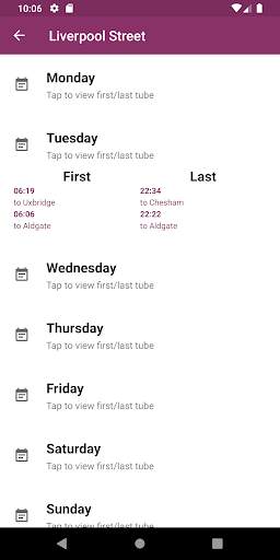 London Tube Live - London Underground Map & Status screenshot 5