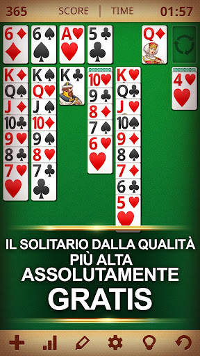 Solitario Classico screenshot 1