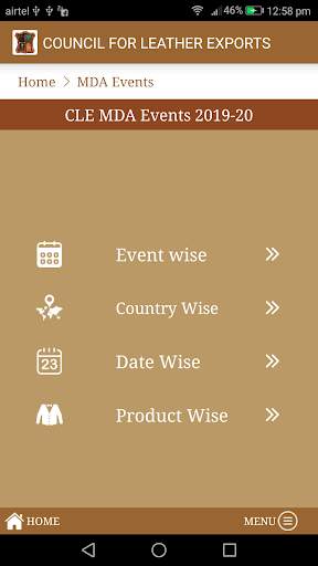 CLE Mobile App screenshot 2