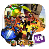 The New CTR-Crash Team Racing Dash иконка