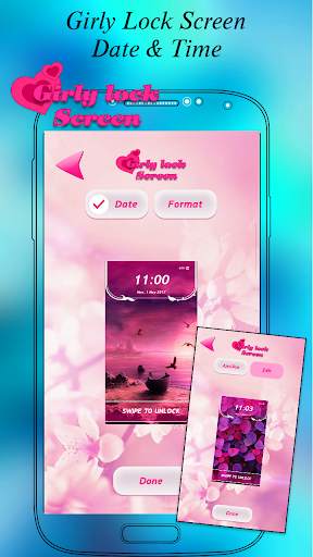 Girly Lock Screen screenshot 5