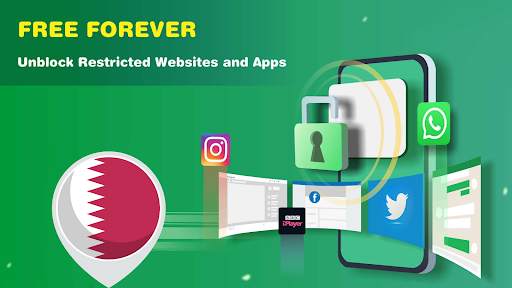 Qatar VPN Proxy - VPN Tunnel App screenshot 2