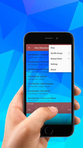 One Direction Mp3 Offline screenshot 3