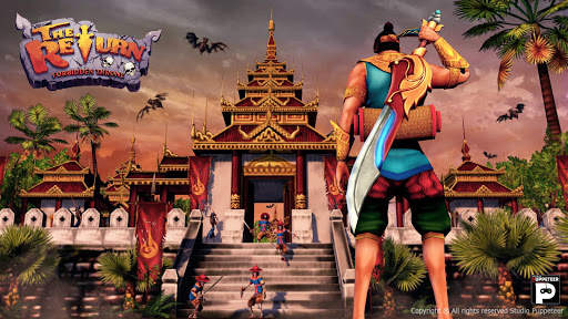 The Return ( Forbidden Throne ) screenshot 5