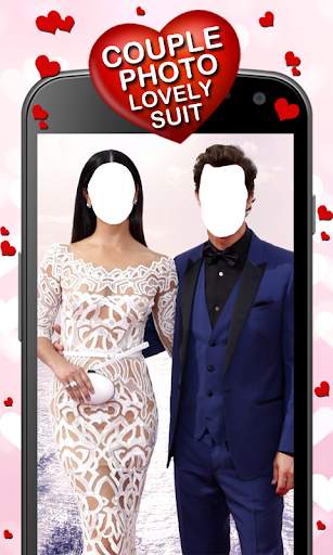Couple Photo Lovely Suit screenshot 4