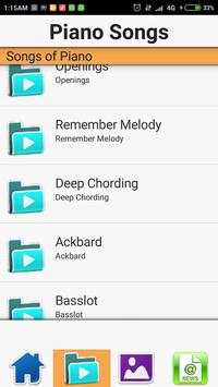 PIANO Songs screenshot 2