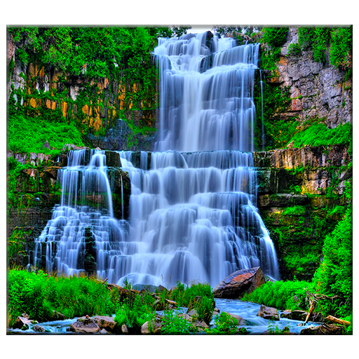 Waterfall Live Wallpaper icon