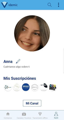 videmic: event app screenshot 8