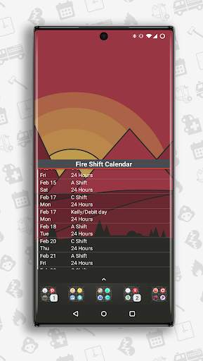 Fire & EMS shift Calendar & Widget screenshot 5