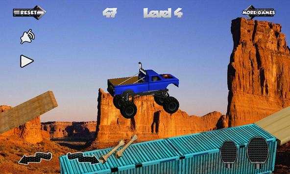 Monster Car - Racing Games screenshot 2