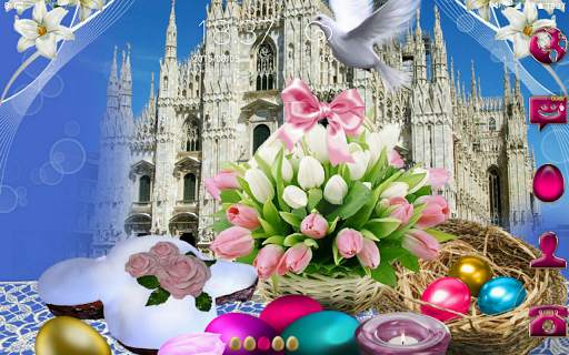 Happy Easter Go Launcher Theme screenshot 12