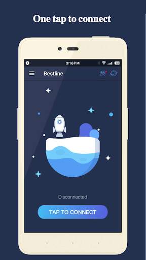 Bestline VPN - Free & Fast & Unlimited & Unblock screenshot 1