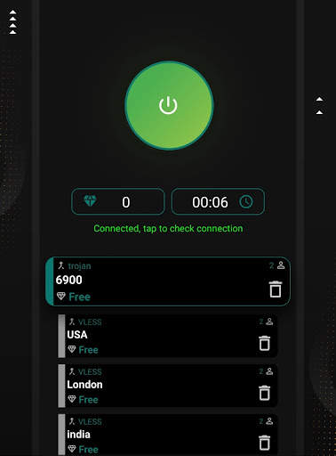 Hegza vpn screenshot 8