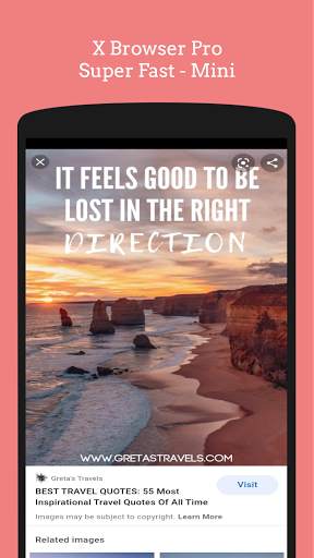 X browser mini: light & free 2021 - super fast pro स्क्रीनशॉट 3