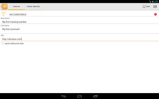 TrackChecker Mobile screenshot 17