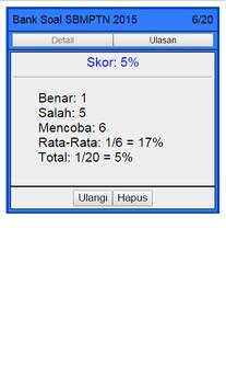 Latihan Soal SBMPTN Lengkap screenshot 4