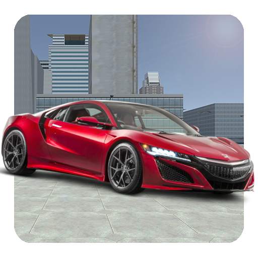 NSX Drift Car Simulator 1.0