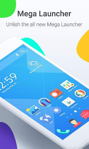 Mega Launcher : Home Screen screenshot 1