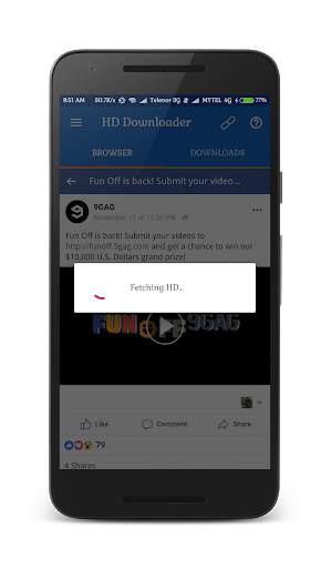 HD Video Downloader For Facebook screenshot 5