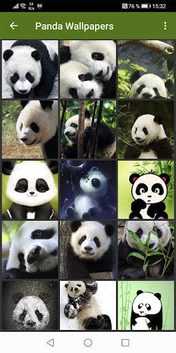 Panda Wallpapers screenshot 4