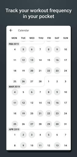 Strong Workout Tracker Gym Log screenshot 6