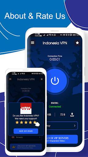 Indonesia VPN : Unlimited VPN screenshot 5