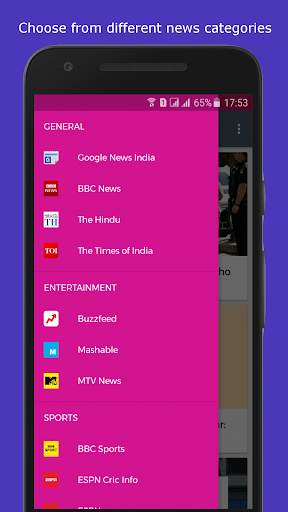 NewsCraft - News at your fingertips screenshot 3