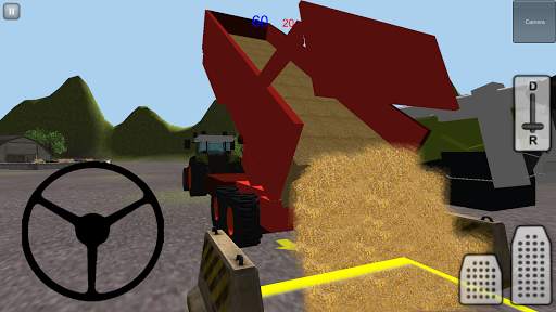 Tractor Simulator 3D: Harvest screenshot 4