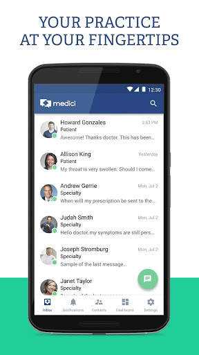 Medici: Video chat & message patients securely screenshot 4