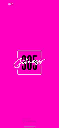 305 Fitness 1 تصوير الشاشة