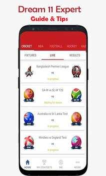 Dream11 Fantasy Cricket Prediction, Tips Winning screenshot 3