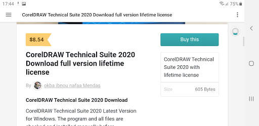 Buy CorelDRAW Technical Suite 2020 Pc screenshot 6