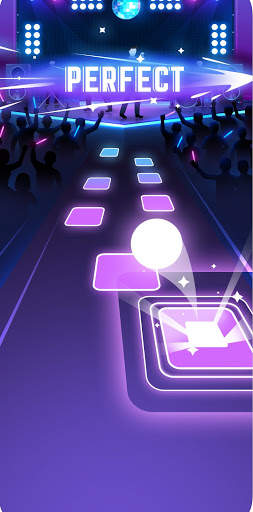 Tiles Hop Ball - EDM Rush screenshot 3